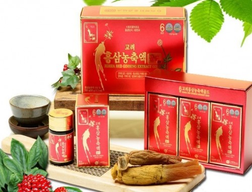 Cao Hồng Sâm KGS Korean Red Ginseng Extract Gold (50g x 3 lọ)