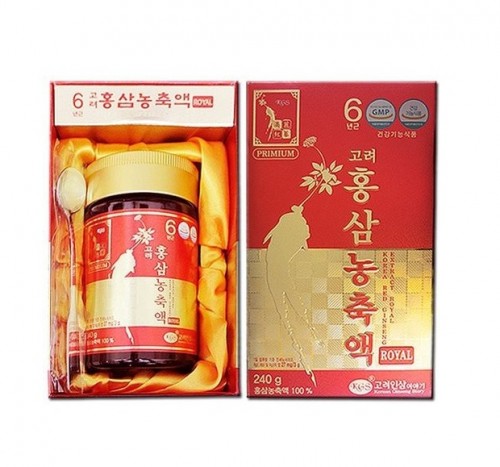 Cao Hồng Sâm KGS Korean Red Ginseng Extract Royal 240g