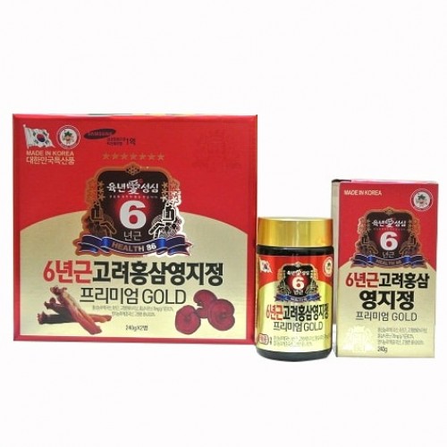 Cao hồng sâm linh chi Taewoong Food Hàn Quốc 240g x2