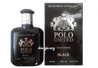 Nước hoa Polo United black 100ml